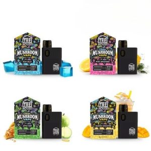 TRE House 2g Magic Mushroom Vape Blue Jello