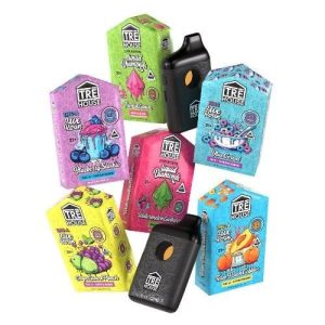 Tre House Live Resin THC-A 3.5g Disposable Blue Cereal