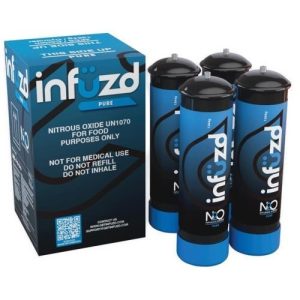 Infuzd N2O 640g Pineapple Coconut