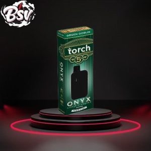 Torch THC-A Onyx Liquid Diamonds 5g Dispo Green Goblin