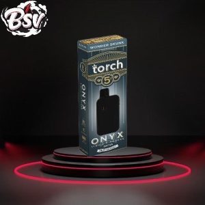 Torch THC-A Onyx Liquid Diamonds 5g Dispo Wonder Skunk