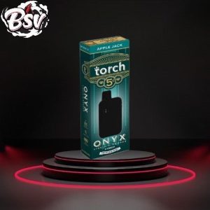 Torch THC-A Onyx Liquid Diamonds 5g Dispo Apple Jack