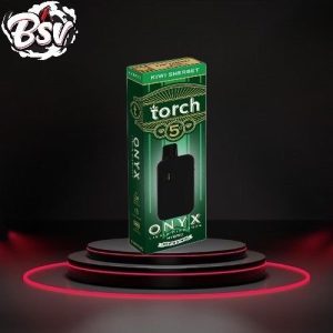 Torch THC-A Onyx Liquid Diamonds 5g Dispo Kiwi Sherbert