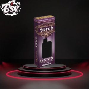 Torch THC-A Onyx Liquid Diamonds 5g Dispo Grandaddy Purple