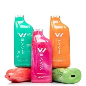 Wave 8000 Puff Disposable Berry Peach Bliss