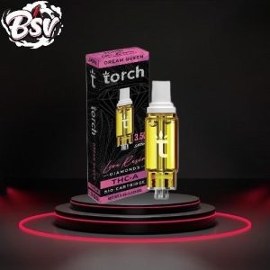 Torch Live Resin 3.5g Cartridge THC-A Diamonds Dream Queen