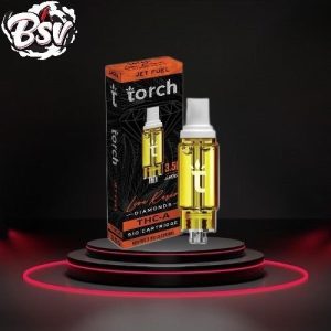 Torch Live Resin 3.5g Cartridge THC-A Diamonds Jet Fuel