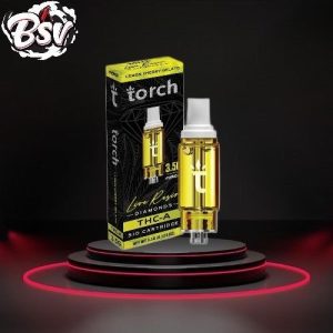 Torch Live Resin 3.5g Cartridge THC-A Diamonds Lemon Cherry Gela