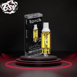 Torch Live Resin 3.5g Cartridge THC-A Diamonds Oreoz