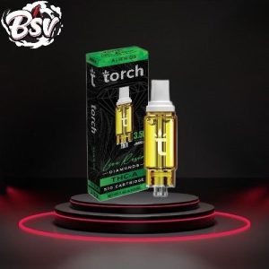 Torch Live Resin 3.5g Cartridge THC-A Diamonds Alien OG
