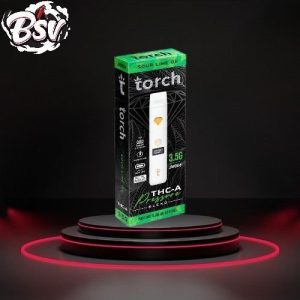 Torch THC-A 3.5g Pressure Blend Sour Lime OG