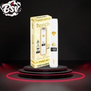 Torch Live Rosin 2.5g THC-A Disposable Pineapple Fruz