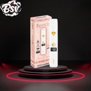 Torch Live Rosin 2.5g THC-A Disposable Angel Cake