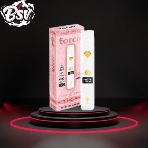 Torch Live Rosin 2.5g THC-A Disposable Night Queen