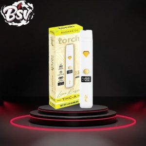 Torch Live Rosin 2.5g THC-A Disposable Banana OG