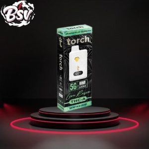 Torch Live Rosin 5g THC-A Disp Grapefruit Durban Sativa