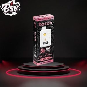 Torch Live Rosin 5g THC-A Disp Raspberry Lemonade Hybrid