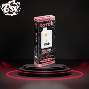 Torch Live Rosin 5g THC-A Disp Tropical Cherry Gas Indica