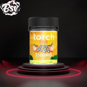 Torch Haymaker 3500MG Gummy THC-P+D9+THC-X Juicy Peach