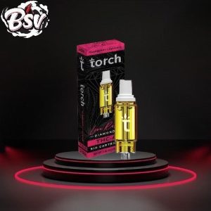 Torch Live Resin 3.5g Cartridge THC-A Diamonds Raspberry Lemonad