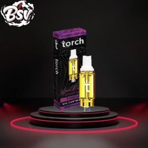 Torch Live Resin 3.5g Cartridge THC-A Blackberry Snowcone