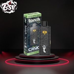 Torch 7.5g Cryo THC-A Live Resin Disposable Green Apple Skunk