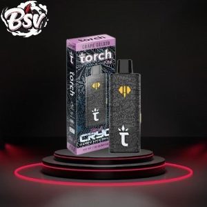 Torch 7.5g Cryo THC-A Live Resin Disposable Grape Gelato