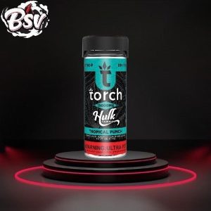 Torch Hulk 15000mg D9+THC-P Gummies 20ct Tropical Punch