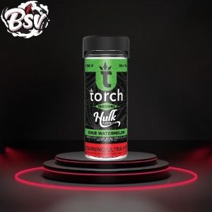 Torch Hulk 15000mg D9+THC-P Gummies 20ct Sour Watermelon
