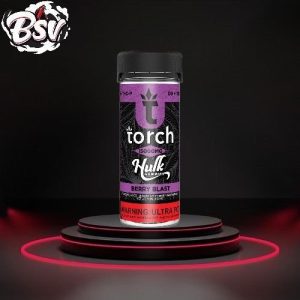 Torch Hulk 15000mg D9+THC-P Gummies 20ct Berry Blast