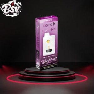 Torch x GRDNT 5g Slushiez Series THC-A+THCP Dispo Grape