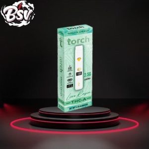 Torch Live Rosin 2.5g THC-A Disposable Green Crack