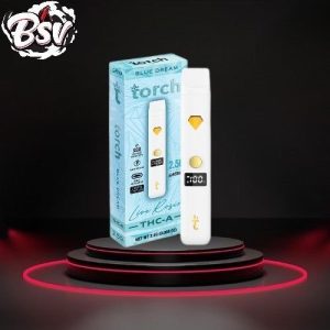 Torch Live Rosin 2.5g THC-A Disposable Blue Dream