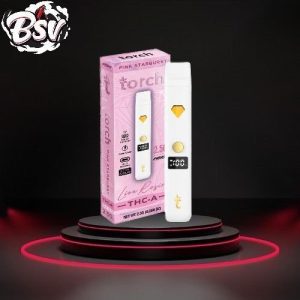 Torch Live Rosin 2.5g THC-A Disposable Pink Starburst