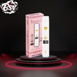 Torch Live Rosin 2.5g THC-A Disposable Watermelon Diesel