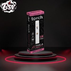 Torch THC-A 3.5g Pressure Blend White Strawberry Skunk