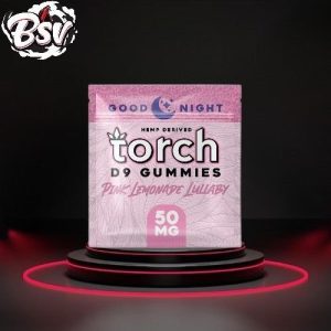 Torch Good Night Gummies 50mg Pink Lemonade Lullaby