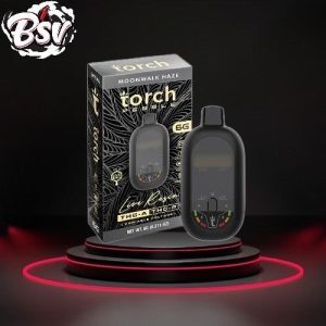 Torch Pebble 6g THC-A+THC-P Disposable Moonwalk Haze