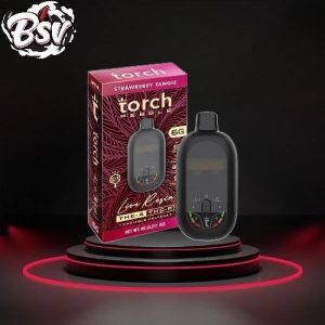 Torch Pebble 6g THC-A+THC-P Disposable Strawberry Tangie