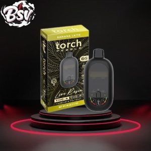 Torch Pebble 6g THC-A+THC-P Disposable Banana Latte