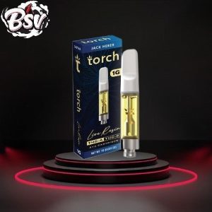 Torch Live Resin 1g Cartridge THC-A THC-P Jack Herer