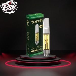 Torch Live Resin 1g Cartridge THC-A THC-P Miracle Alien Cookies