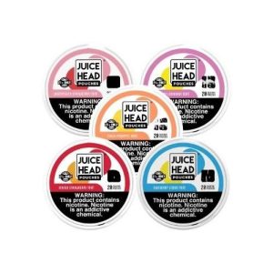 Juice Head Nicotine Pouches Peach Pineapple Mint 6mg
