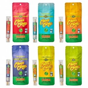 Cheech & Chongs Blazer THCA 1g 2ct Pre-Rolls RS11+Northern Light