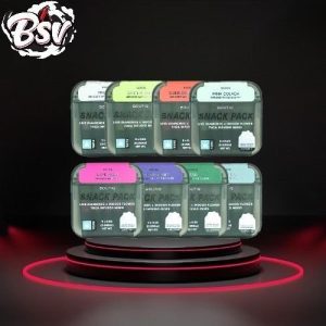 Boutiq Snack Pack Live Diamonds THCA PreRolls 5ct Lime Haze