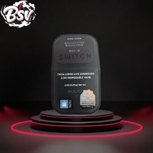 Boutiq Switch THCA Diamonds 2g Disposable Pineapple Haze/Lemon F