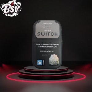 Boutiq Switch THCA Diamonds 2g Disposable Texas Tea/Pecan Pie
