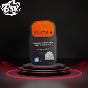 Boutiq Switch THCA Diamonds 2g Disposable Lime Z/Kiwi