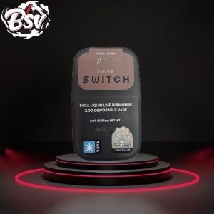 Boutiq Switch THCA Diamonds 2g Disposable Biscoff/Jelly Roll