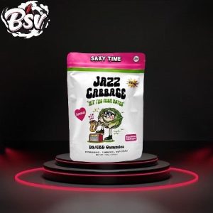 Jazz Cabbage CDB Gummies 20ct 300mg Bag Watermelon Bubblegum